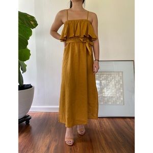 Faithfull the Brand - XS - Linen Dress